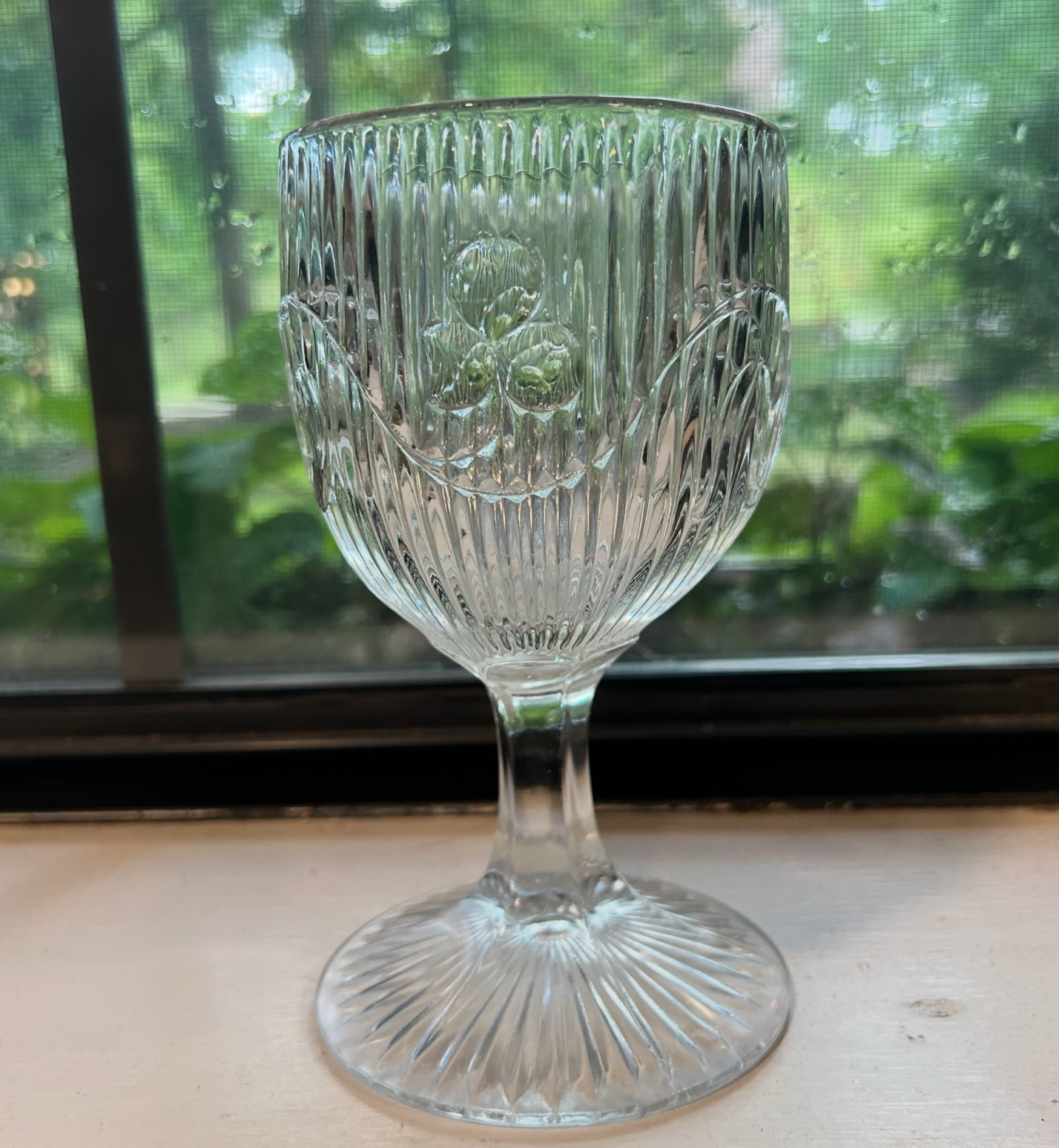 A Lone Bellflower Goblet, image 3