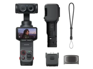 Insta360 Luna Ultra — Insta360 flagship dual-lens gimbal camera launching in the US at $769