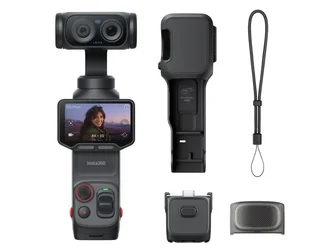 Insta360 Luna Ultra — Insta360 flagship dual-lens gimbal camera launching in the US at $769