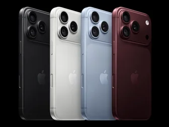 Apple iPhone 18 Pro and iPhone 18 Pro Max, official press shot showing the back-camera plateau and the variable-aperture lens system from the September 9, 2026 Apple newsroom launch announcement