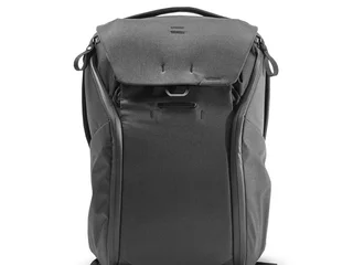 Peak Design Everyday Backpack V2 30L in black, three-quarter view on a studio background