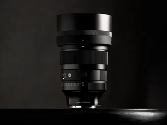 Sigma 85mm f/1.2 DG Art portrait lens, official press photo (Kanagawa, Japan, 2026)