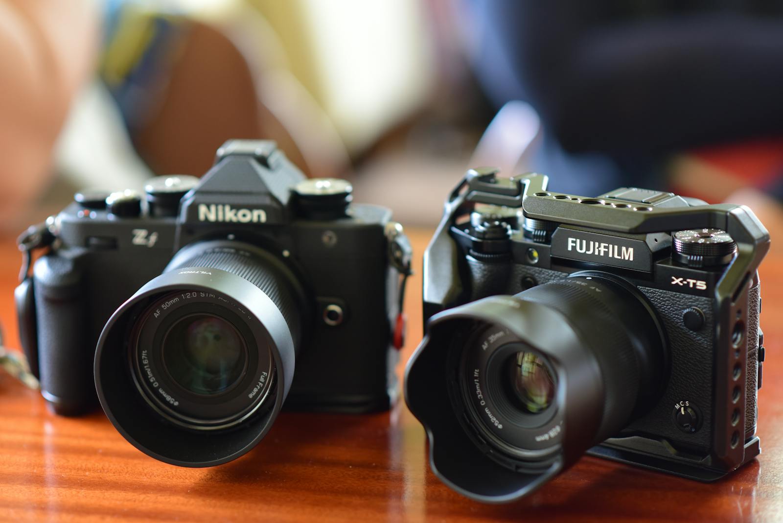 Nikon Z5II full-frame mirrorless camera
