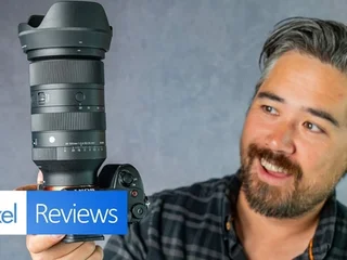 Sigma 28-105mm f/2.8 DG DN Art zoom lens product shot from PetaPixel review