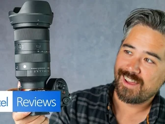 Sigma 28-105mm f/2.8 DG DN Art zoom lens product shot from PetaPixel review