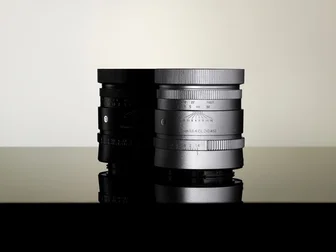 Sigma 50mm F1.4 CL DG Contemporary official product image for the compact full-frame prime lens