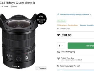 Sony FE 400mm f/4.5 GM OSS and FE 600mm f/6.3 GM OSS super-telephoto prime lenses