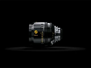 Cooke S4 FF/i 50mm T2.0 full-frame cinema prime in black — official Cooke Optics product image
