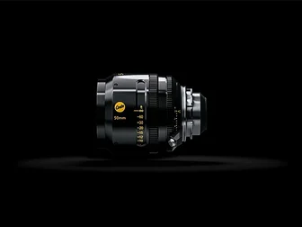 Cooke S4 FF/i 50mm T2.0 full-frame cinema prime in black — official Cooke Optics product image
