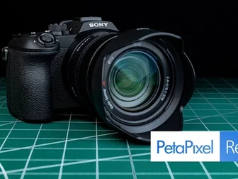 Sony RX10 V featured in PetaPixel review hero, fifth-generation bridge camera with 24-600mm zoom