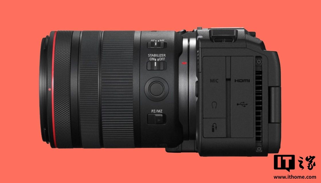 Canon EOS R6 V official press image, body view