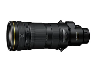 Official Nikon product image of the NIKKOR Z 120-300mm f/2.8 TC VR S telephoto zoom lens, from the May 7, 2026 development announcement
