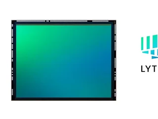 Official Sony product image of the LYTIA 720 stacked CMOS image sensor