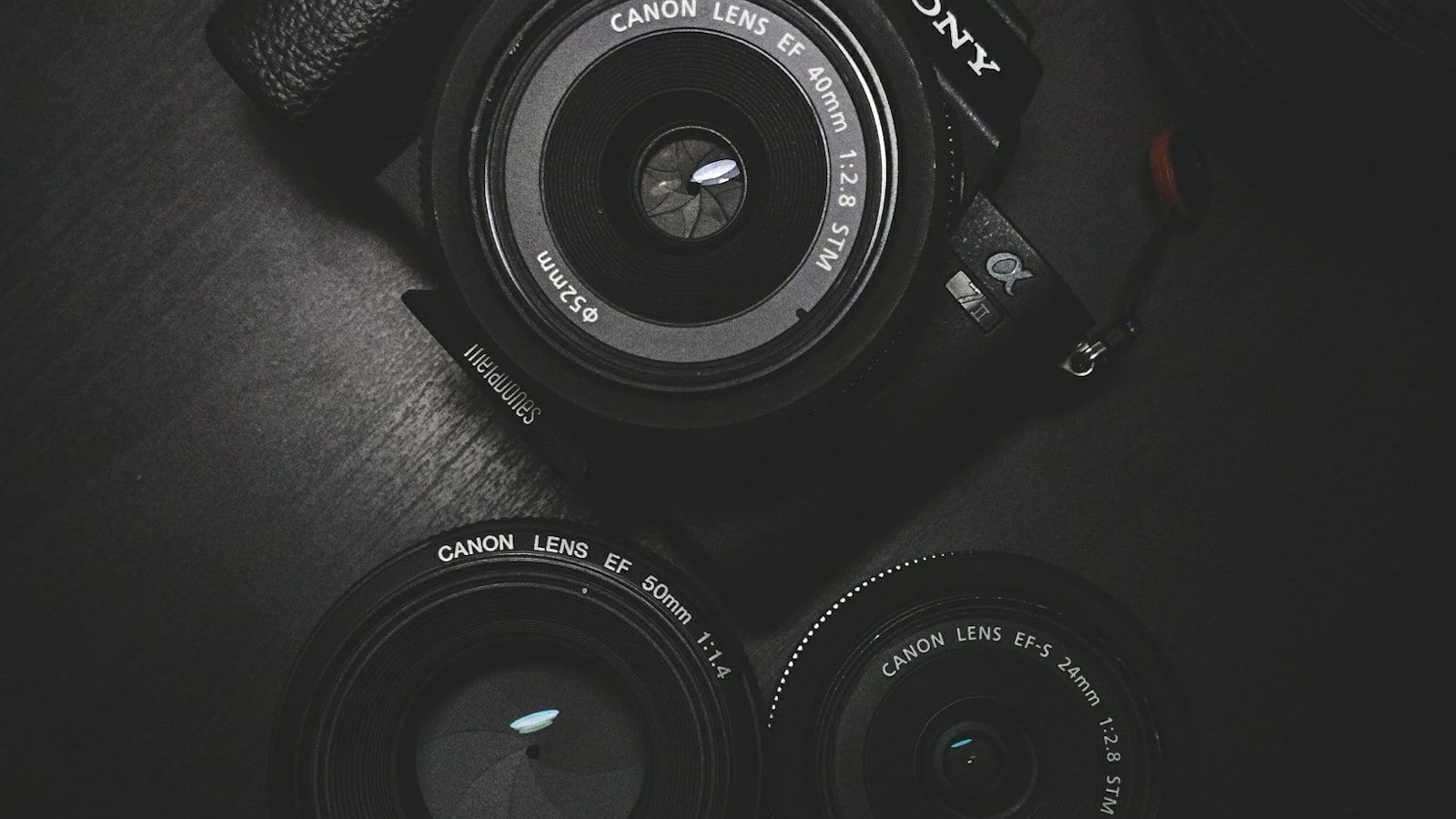 Aputure MC Pro showing the on-device menu screen and physical dial control