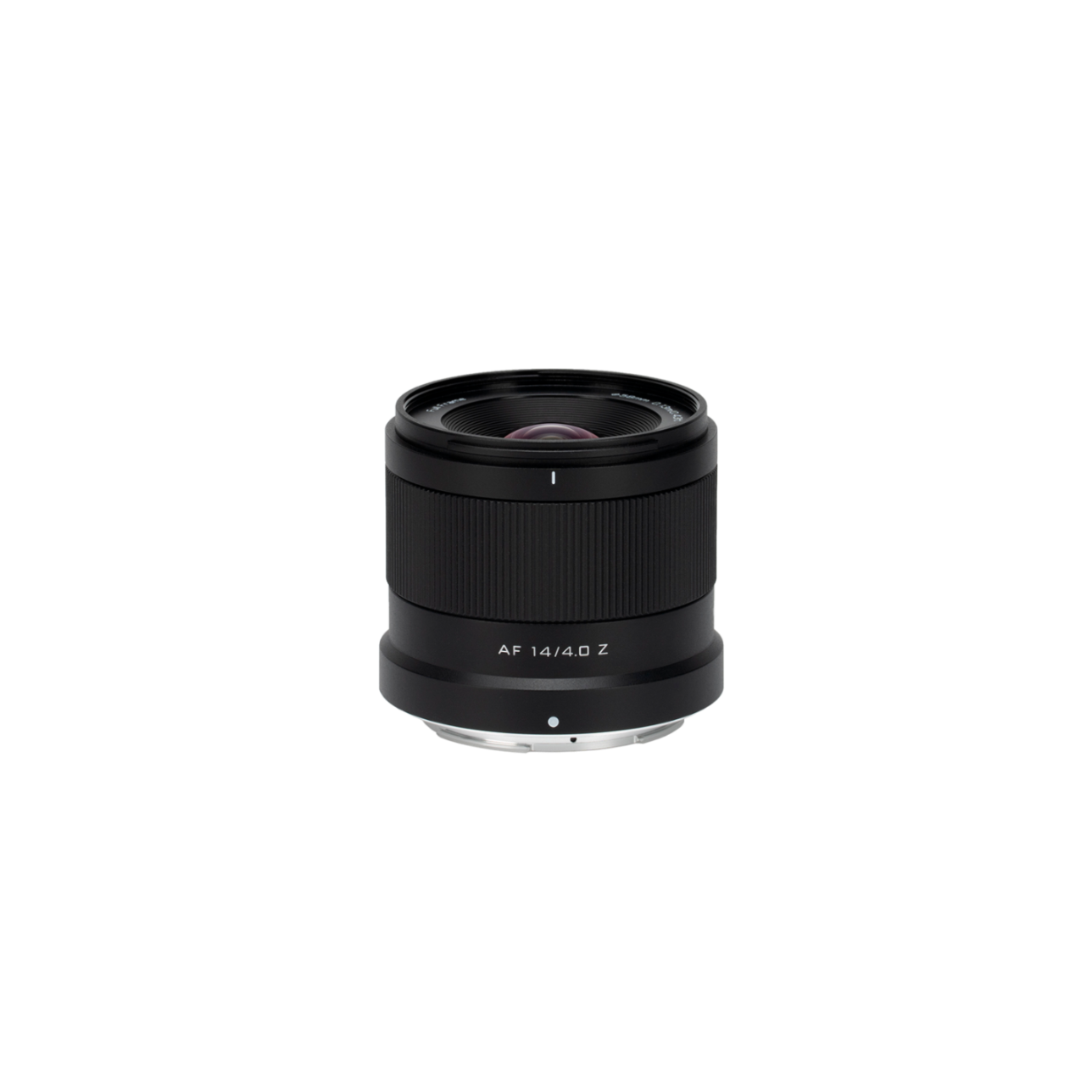Viltrox AF 14mm F4 Air full-frame prime, front view (Z-mount; L-Mount version identical optics and chassis).