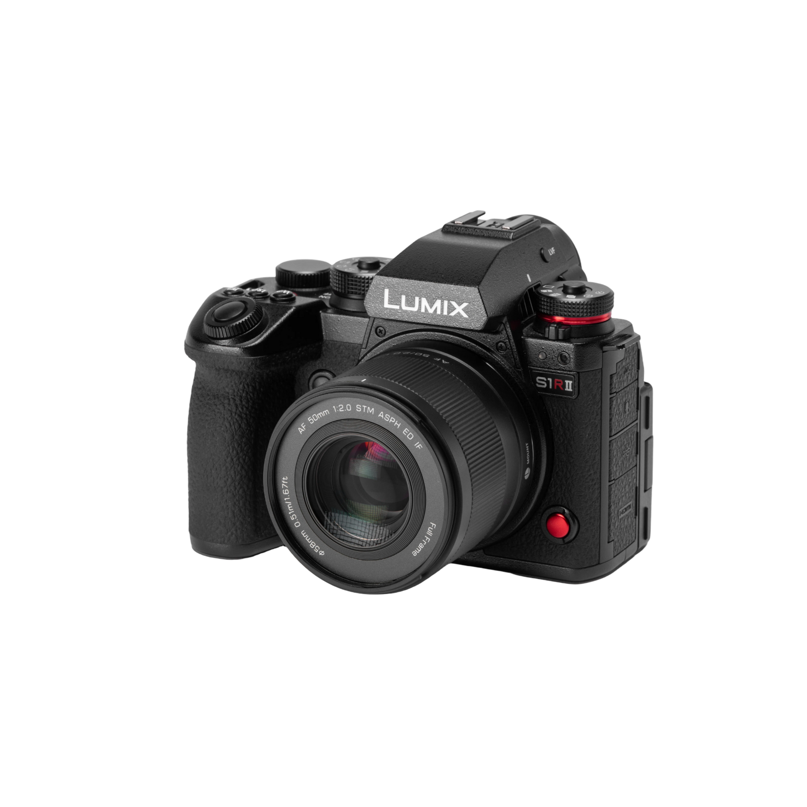 Viltrox AF 50mm F2.0 Air lens on L-Mount body