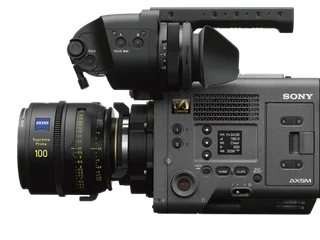 Sony CineAltaV 2 (VENICE 2) cinema camera body – the platform Sony Rialto 65 sensor block is designed to extend into 65mm format