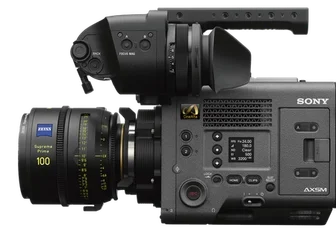Sony CineAltaV 2 (VENICE 2) cinema camera body – the platform Sony Rialto 65 sensor block is designed to extend into 65mm format