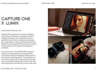 capture one x panasonic press release 00