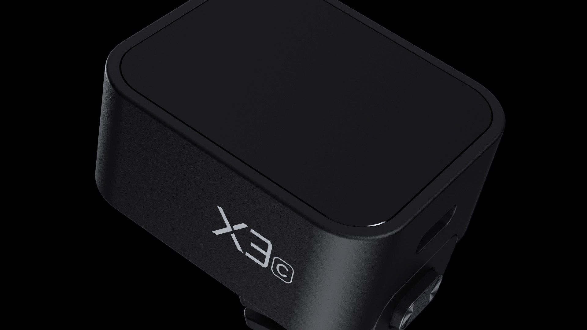 Godox X3 touchscreen TTL wireless flash trigger on camera hotshoe