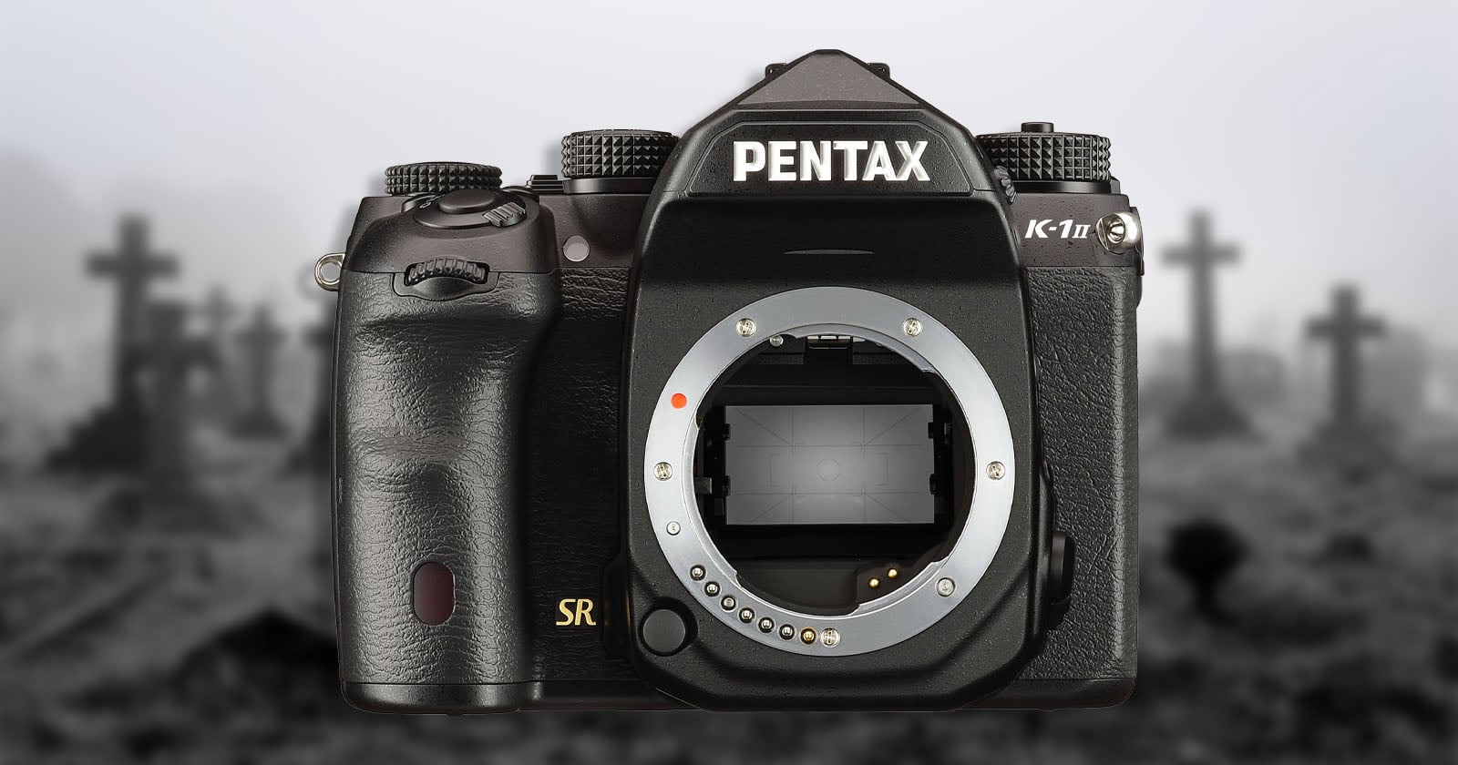 Pentax K-1 Mark II full-frame DSLR, discontinued across Japanese retailers in September 2026