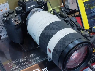 Sony Alpha A9 III (ILCE-9M3) full-frame mirrorless camera body, the first global-shutter full-frame body ever shipped