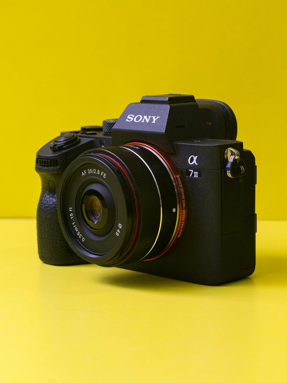 Photographer with camera
