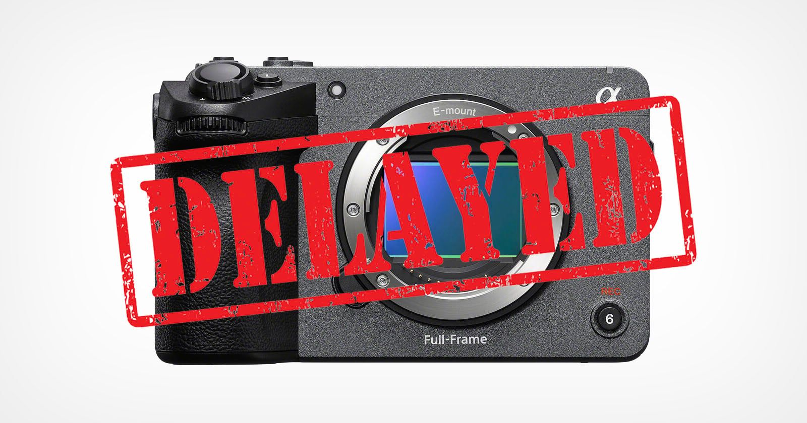 Sony FX5 cinema camera — product press photo