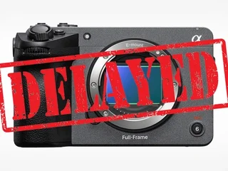 Sony FX5 cinema camera — product press photo