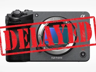 Sony FX5 cinema camera — product press photo