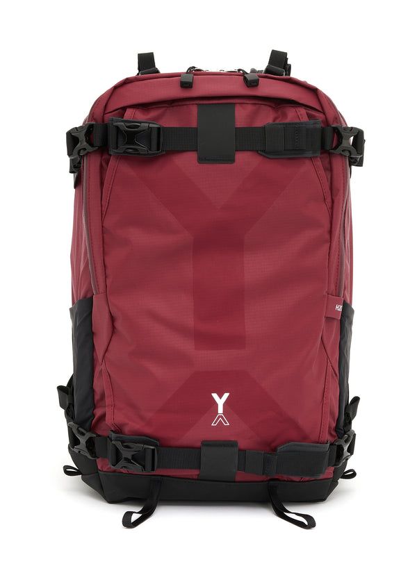 NYA-EVO Fjord 36 backpack in canyon color, an ECONYL sustainable camera hiking bag