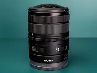 Sony FE 8-14mm f/3.5 G Fisheye zoom lens, the first full-frame fisheye for E-mount