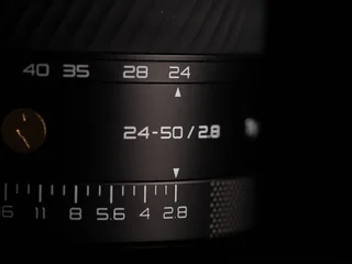 Thypoch Voyager 24-50mm f/2.8 lens, official product photo on a neutral background