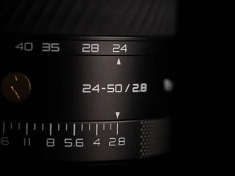 Thypoch Voyager 24-50mm f/2.8 lens, official product photo on a neutral background