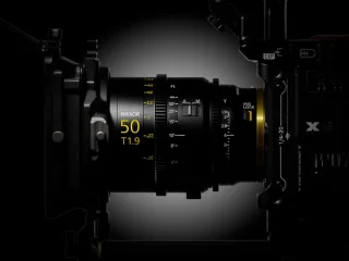 Official development render of the Nikkor Z Cinema 50mm T1.9 VV cinema lens