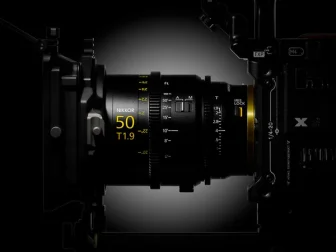 Official development render of the Nikkor Z Cinema 50mm T1.9 VV cinema lens
