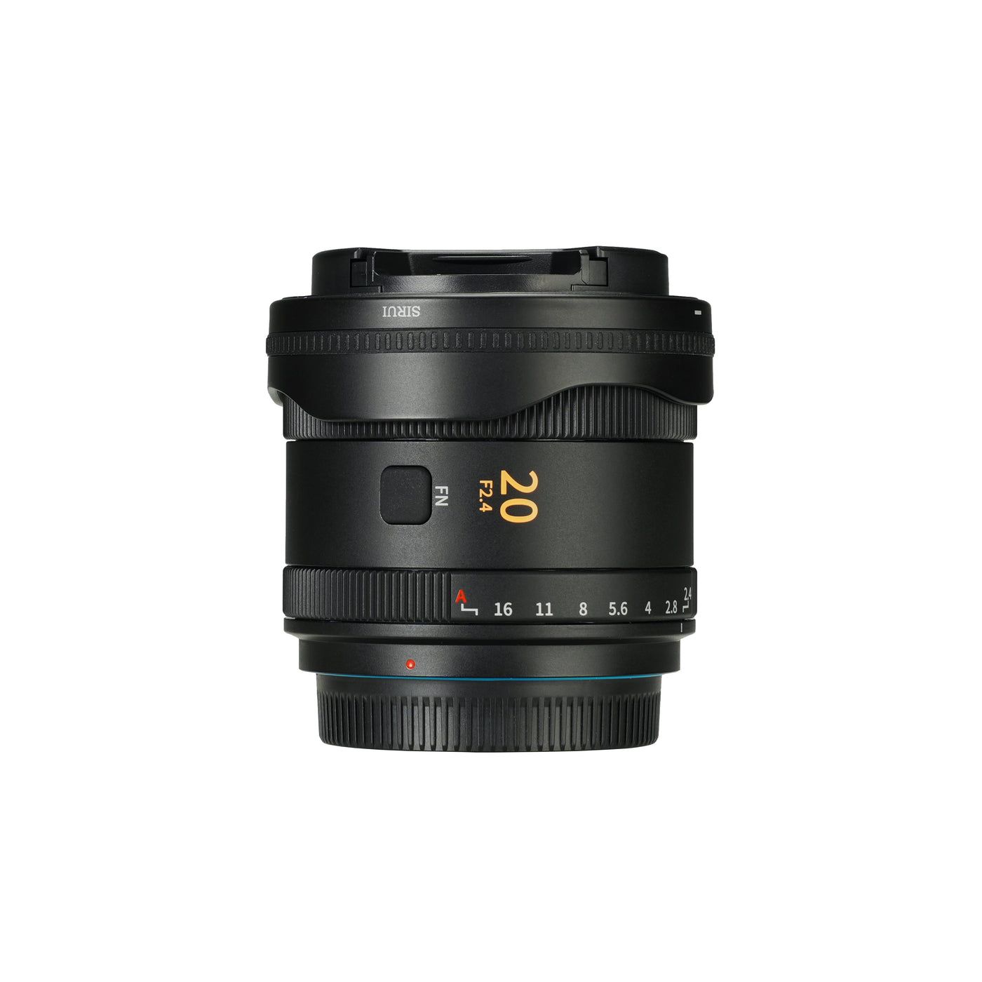Sirui Swift AF 20mm f/2.4 full-frame autofocus lens, official product image