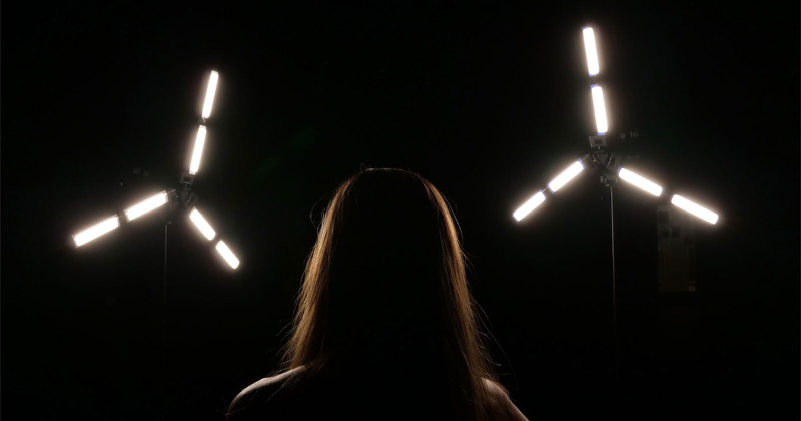 Three Maven Talon LED panels — Mini, Max, and Pro — arranged side by side.