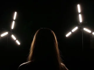 Three Maven Talon LED panels — Mini, Max, and Pro — arranged side by side.