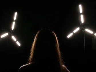 Three Maven Talon LED panels — Mini, Max, and Pro — arranged side by side.