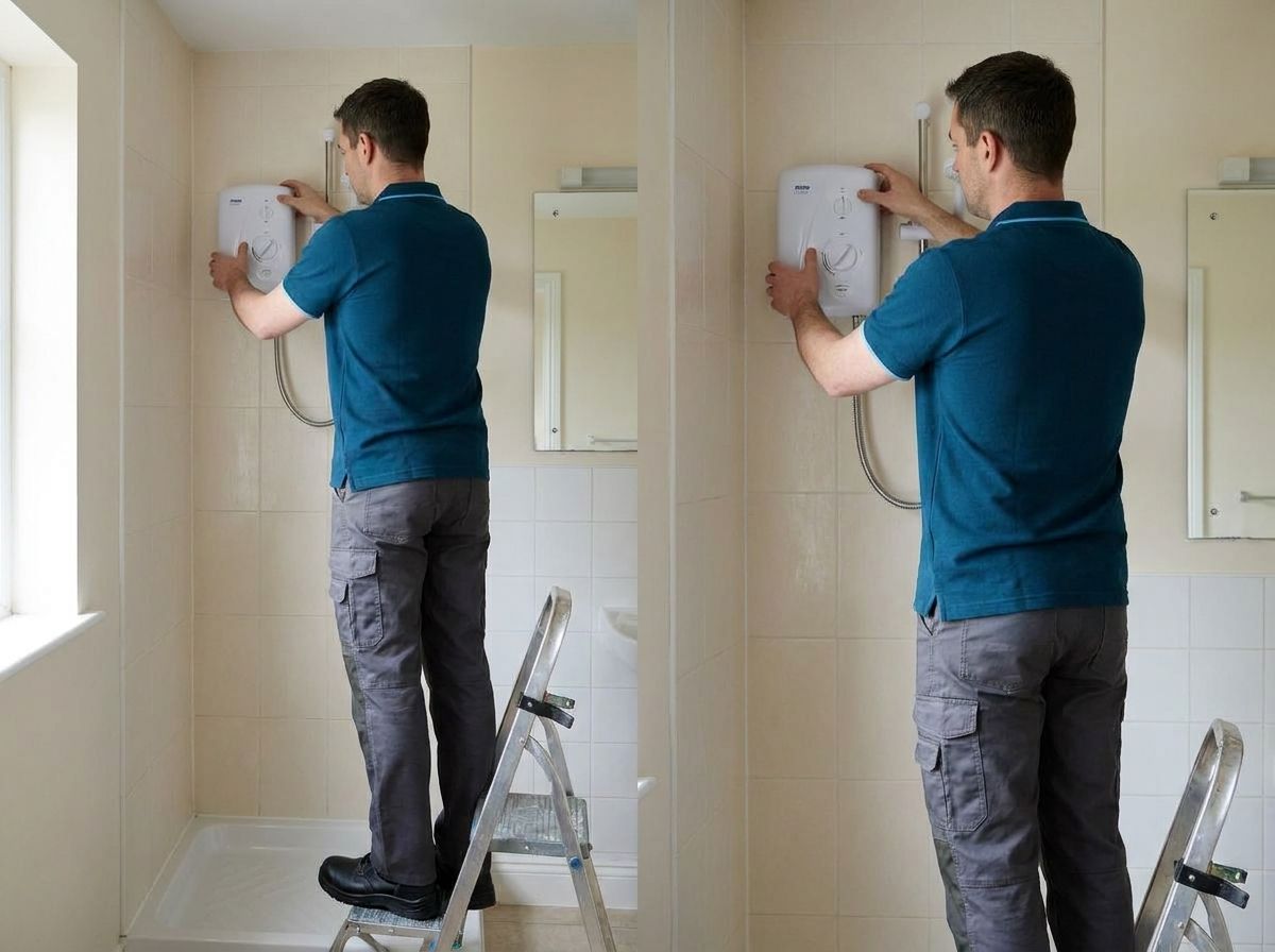 Power Shower Repair and Replacement