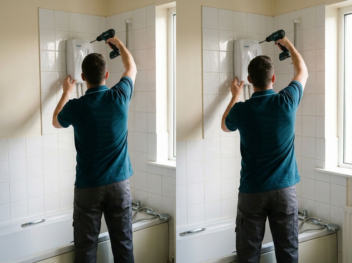 Electric Shower Replacement