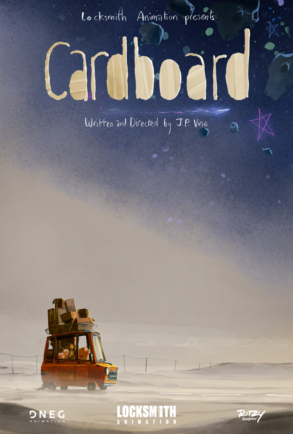Cardboard | Locksmith Animation