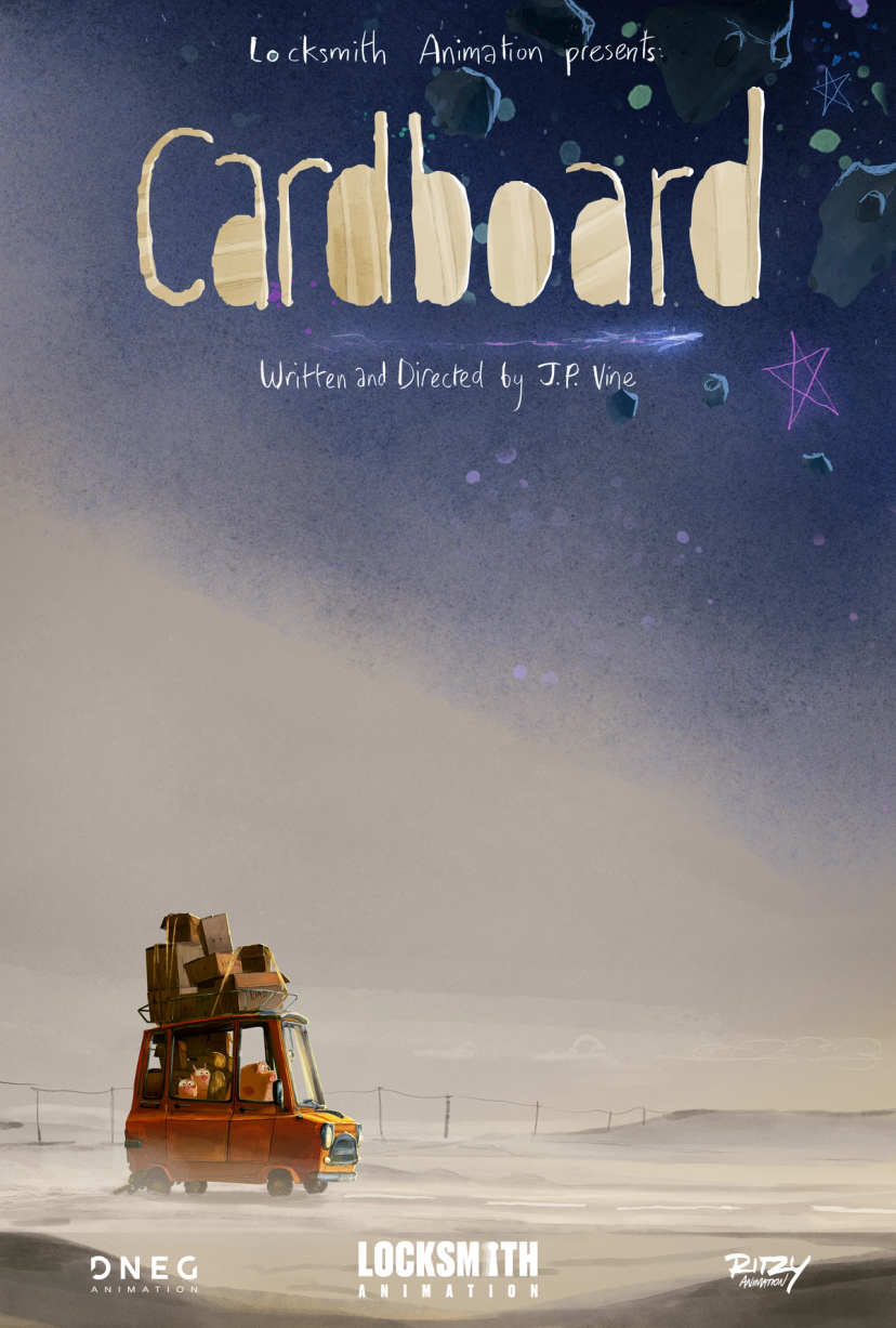 Cardboard | Locksmith Animation