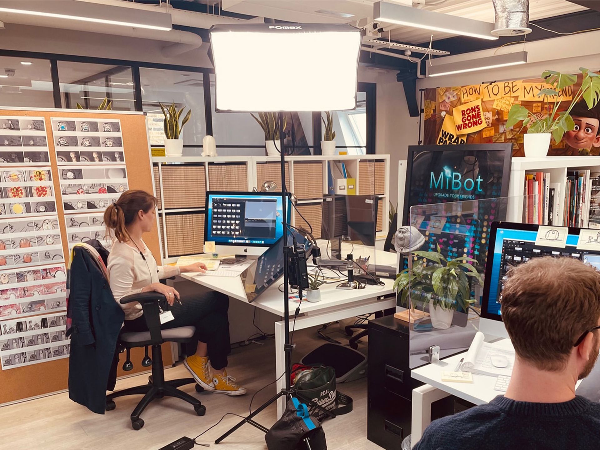 About | Locksmith Animation