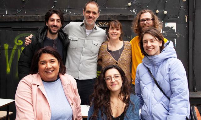 people from all parts of the world - gathering in a place we can call C10"home"