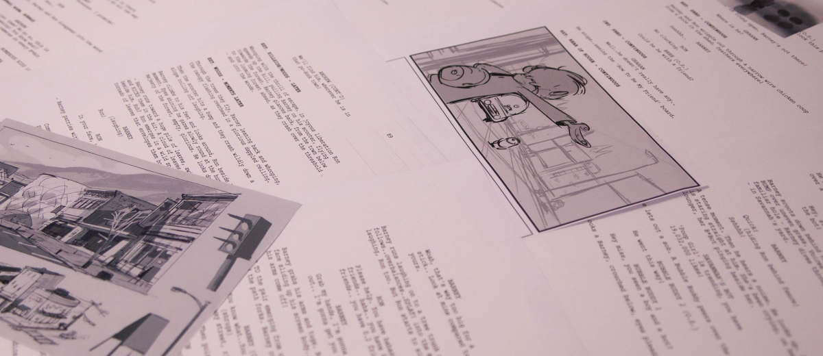 Projects In Development | Locksmith Animation