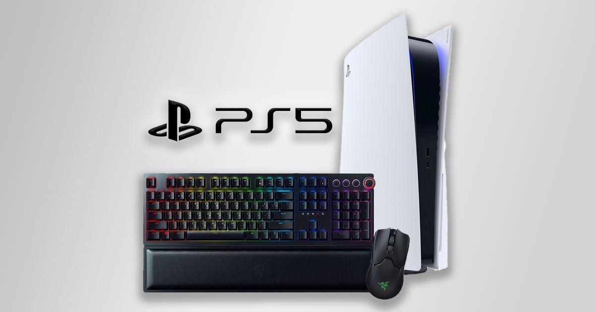 Does PS5 Support Keyboard and Mouse