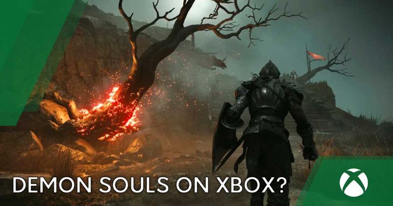 Demon's souls xbox series x discount