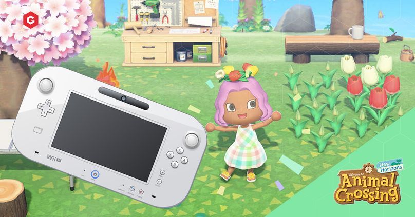 Animal crossing new horizons wii game discount